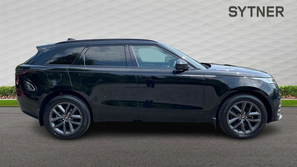 Land Rover Range Rover Velar 2.0 D200 Mhev Dynamic Se Black #5
