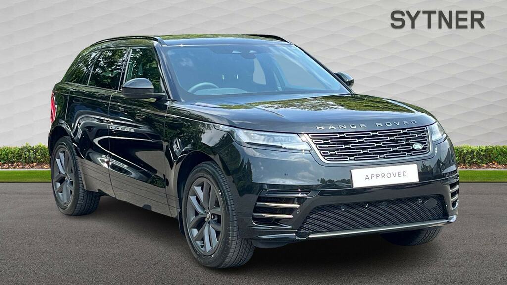 Land Rover Range Rover Velar 2.0 D200 Mhev Dynamic Se Black