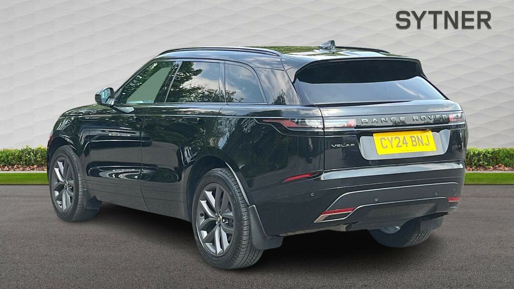 Land Rover Range Rover Velar 2.0 D200 Mhev Dynamic Se Black #2