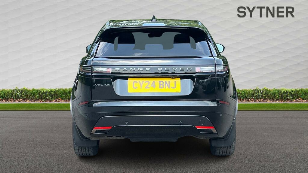 Land Rover Range Rover Velar 2.0 D200 Mhev Dynamic Se Black #6