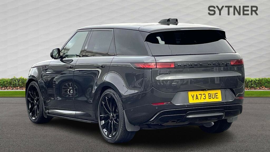 Land Rover Range Rover Sport 3.0 D350 Grey #2