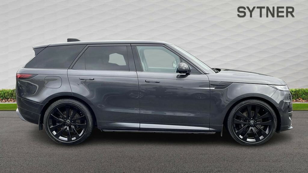 Land Rover Range Rover Sport 3.0 D350 Grey #5