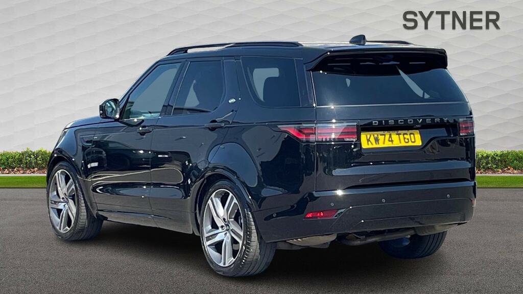 Land Rover Discovery 3.0 D350 Dynamic Hse Black #2