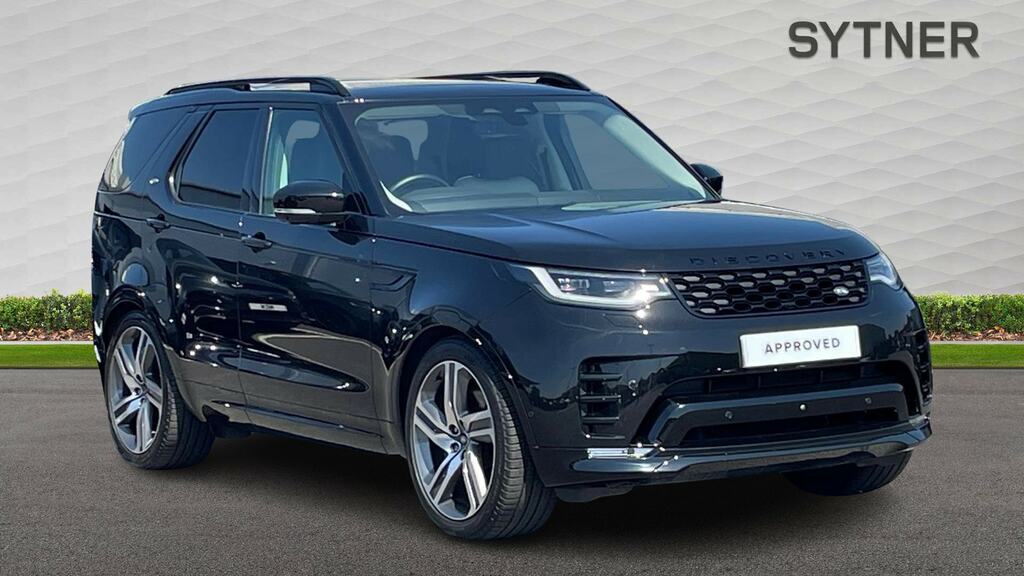 Land Rover Discovery 3.0 D350 Dynamic Hse Black