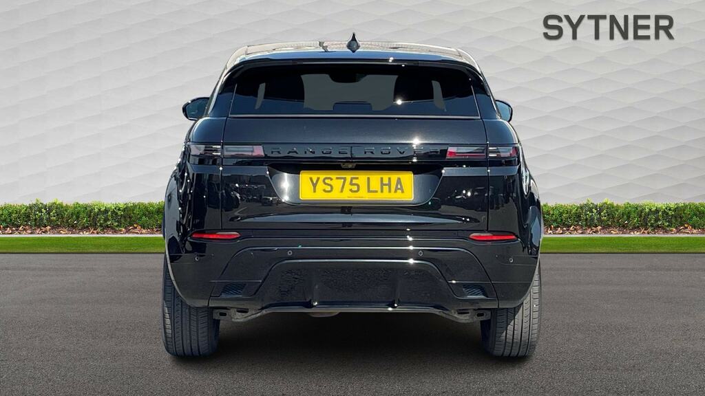 Land Rover Range Rover Evoque 1.5 P270e Edition YS75LHA Black #6