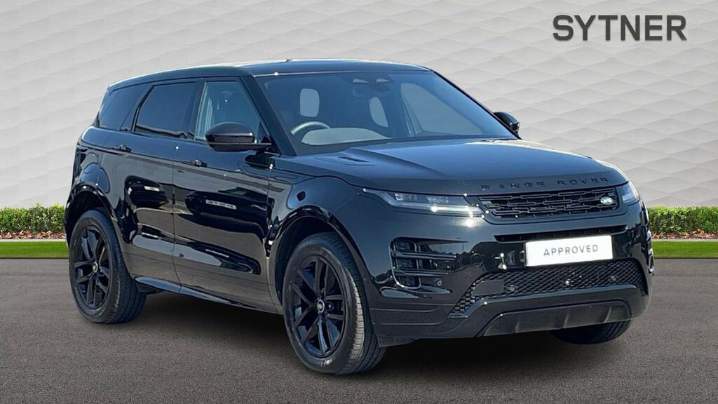 Land Rover Range Rover Evoque 1.5 P270e Edition Black