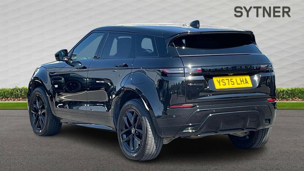 Land Rover Range Rover Evoque 1.5 P270e Edition YS75LHA Black #2