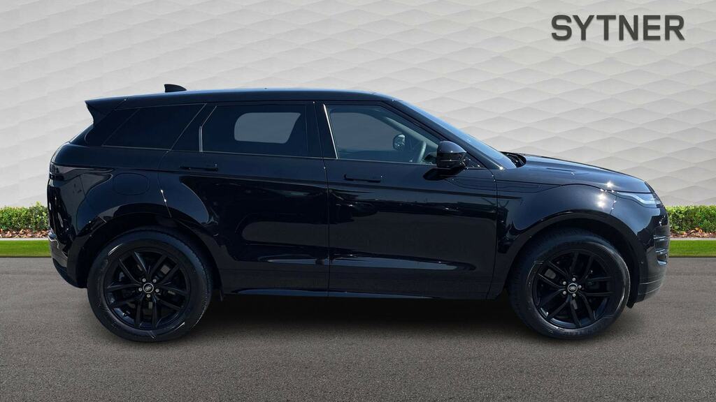 Land Rover Range Rover Evoque 1.5 P270e Edition YS75LHA Black #5