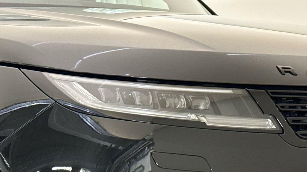 Land Rover Range Rover Sport Dynamic Se Black #17
