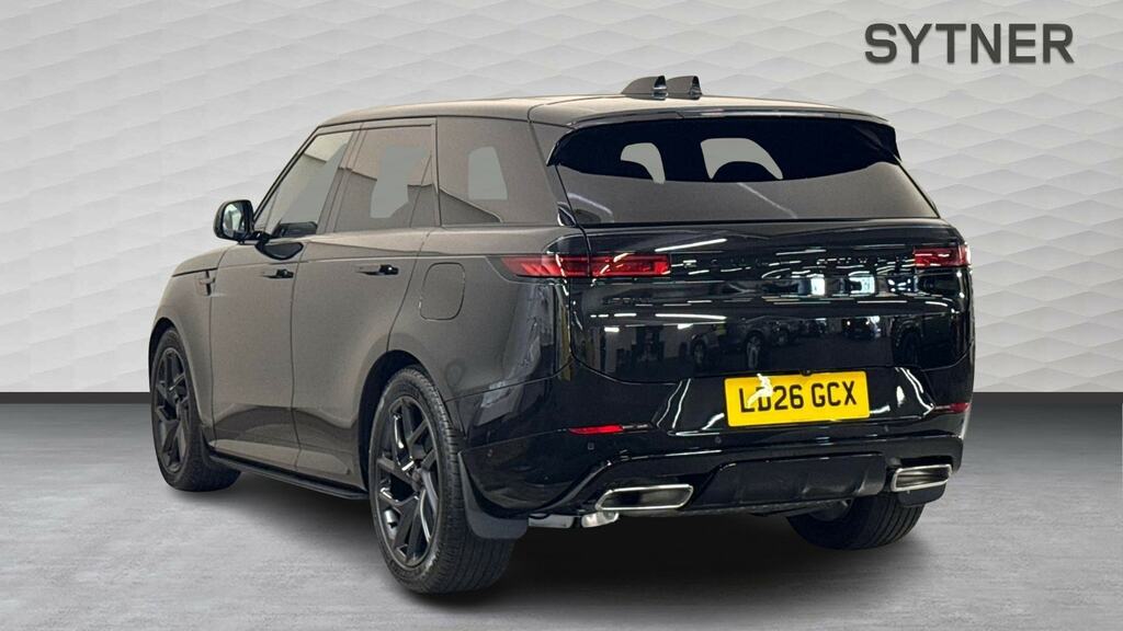 Land Rover Range Rover Sport 3.0 P460e Edition Black #2
