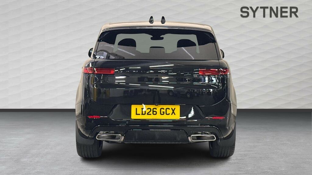 Land Rover Range Rover Sport 3.0 P460e Edition Black #6