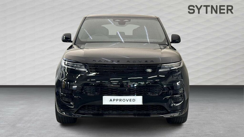 Land Rover Range Rover Sport Dynamic Se Black #7