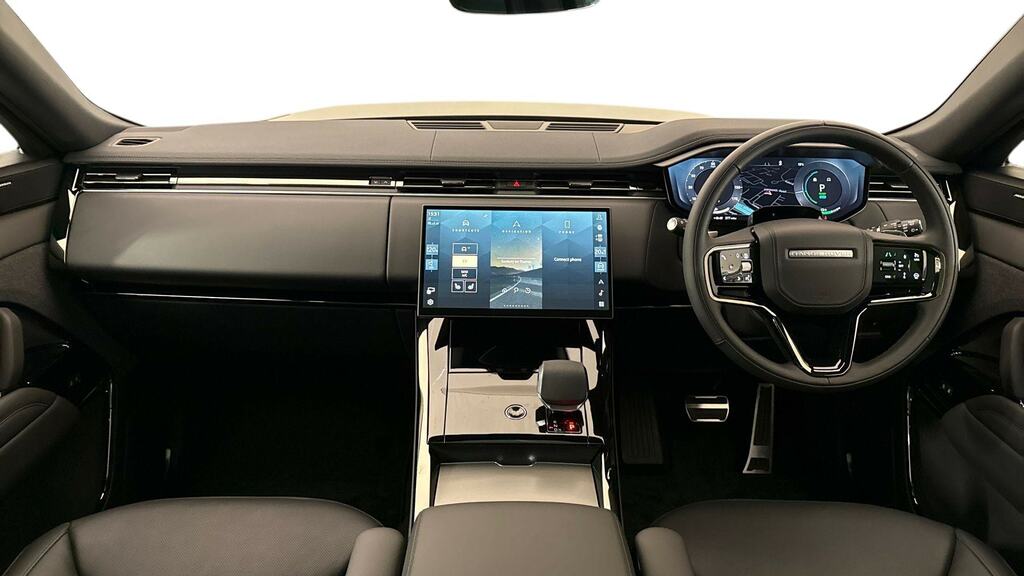 Land Rover Range Rover Sport Dynamic Se Black #9