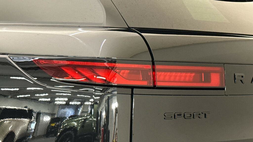 Land Rover Range Rover Sport Dynamic Se Black #19