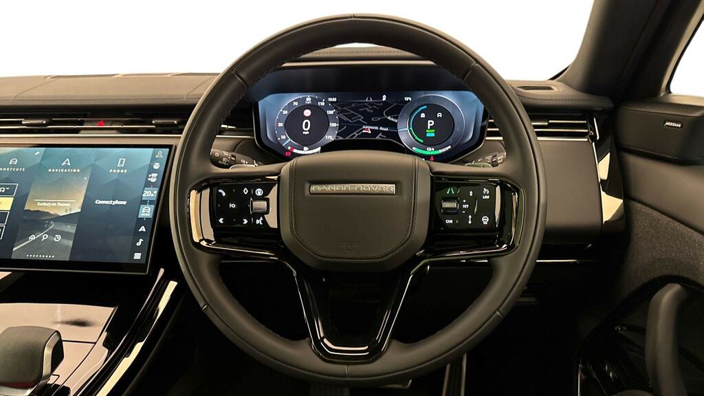 Land Rover Range Rover Sport Dynamic Se Black #15