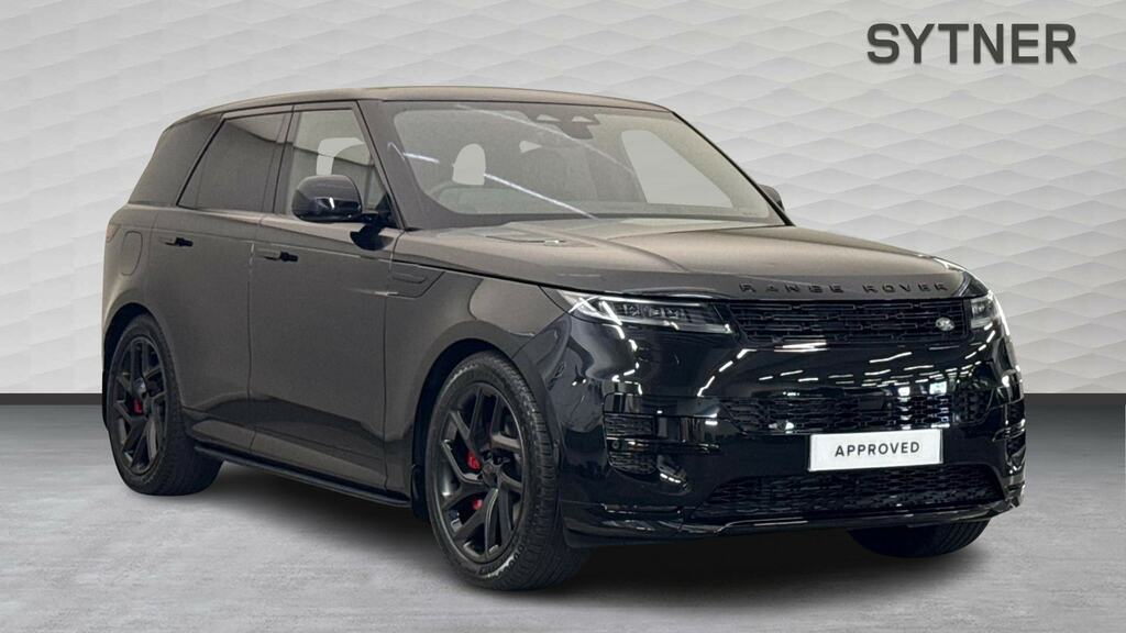 Land Rover Range Rover Sport 3.0 P460e Edition Black