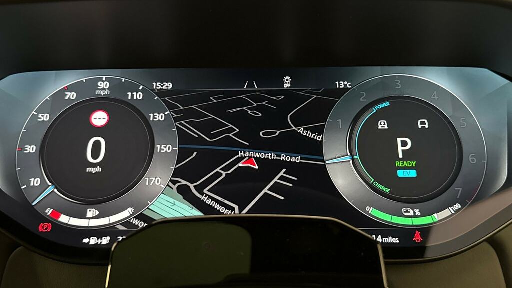 Land Rover Range Rover Sport Dynamic Se Black #16
