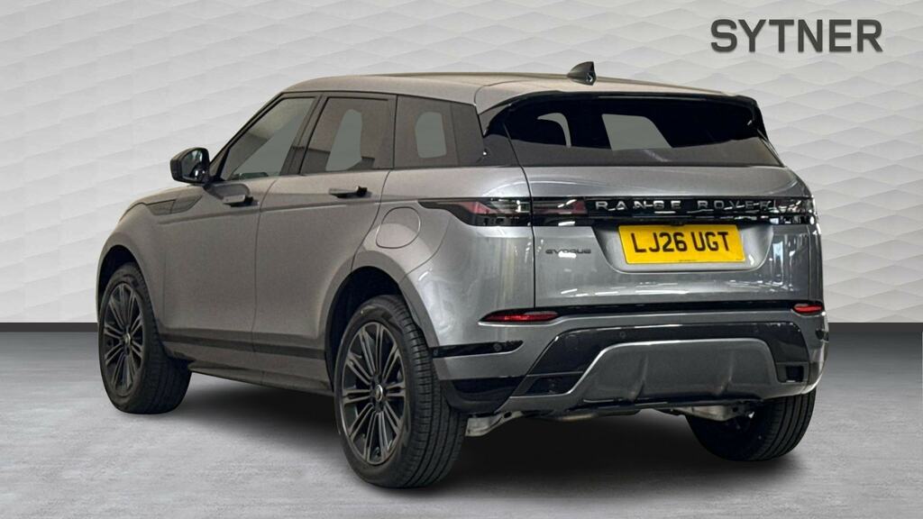 Land Rover Range Rover Evoque 1.5 P270e Dynamic Se Grey #2