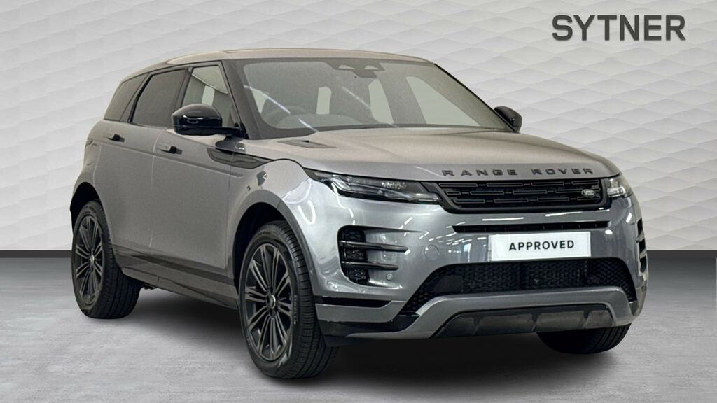 Land Rover Range Rover Evoque 1.5 P270e Dynamic Se Grey