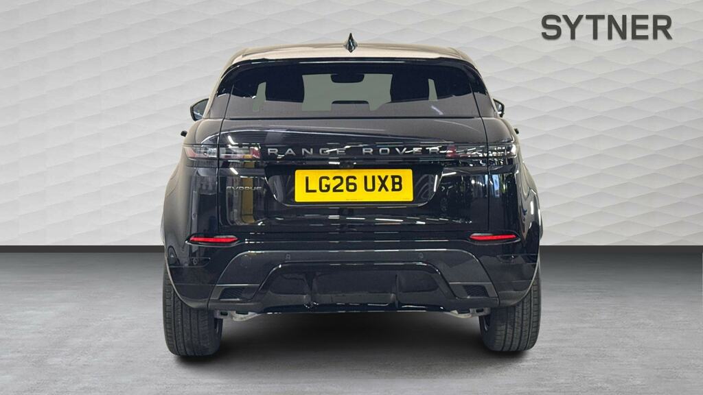 Land Rover Range Rover Evoque 1.5 P270e Dynamic Se Black #6