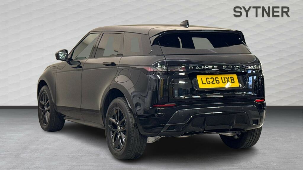 Land Rover Range Rover Evoque 1.5 P270e Dynamic Se Black #2