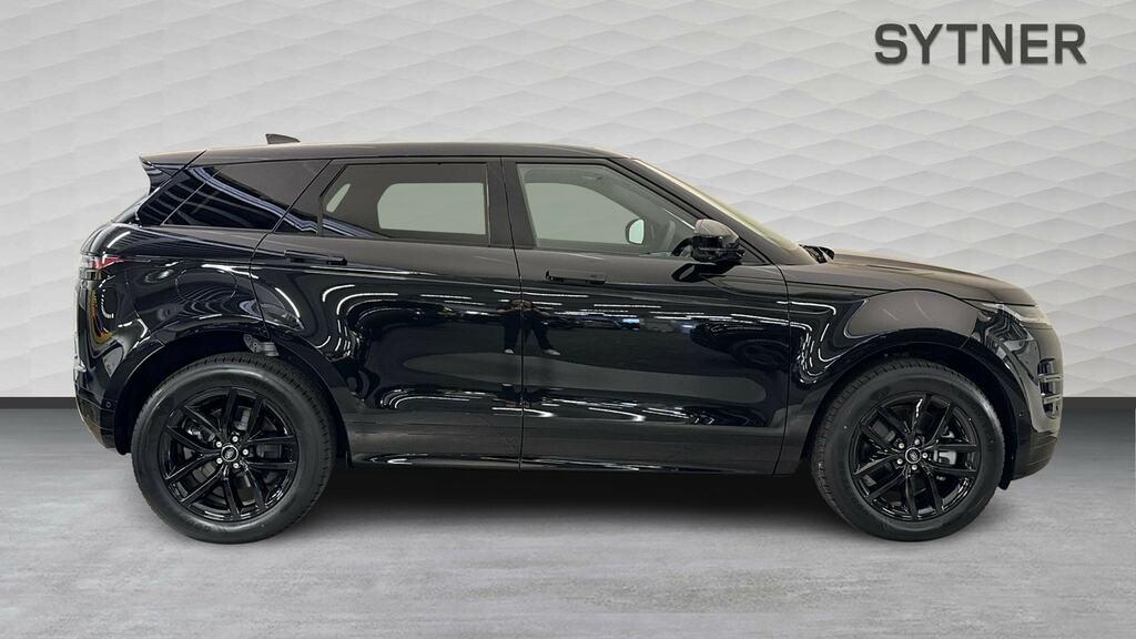 Land Rover Range Rover Evoque 1.5 P270e Dynamic Se Black #5