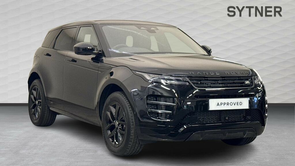 Land Rover Range Rover Evoque 1.5 P270e Dynamic Se Black