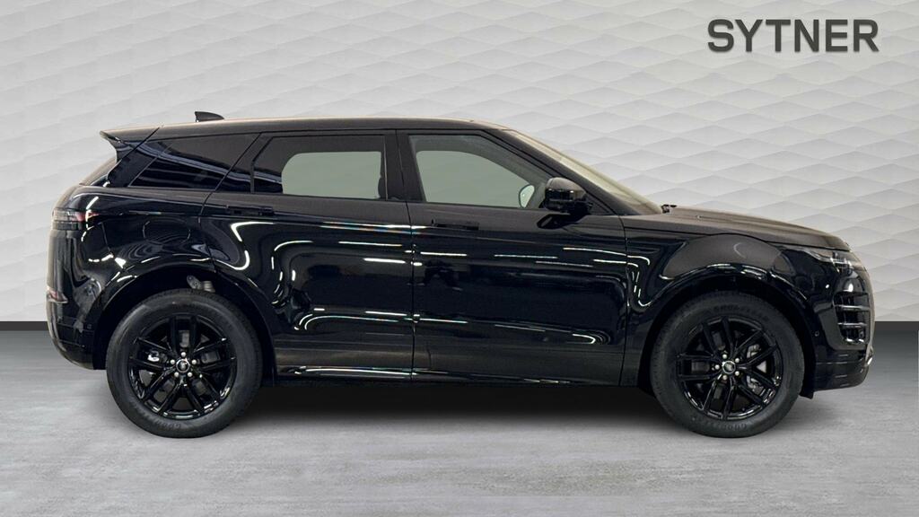 Land Rover Range Rover Evoque 1.5 P270e Dynamic Se Black #5