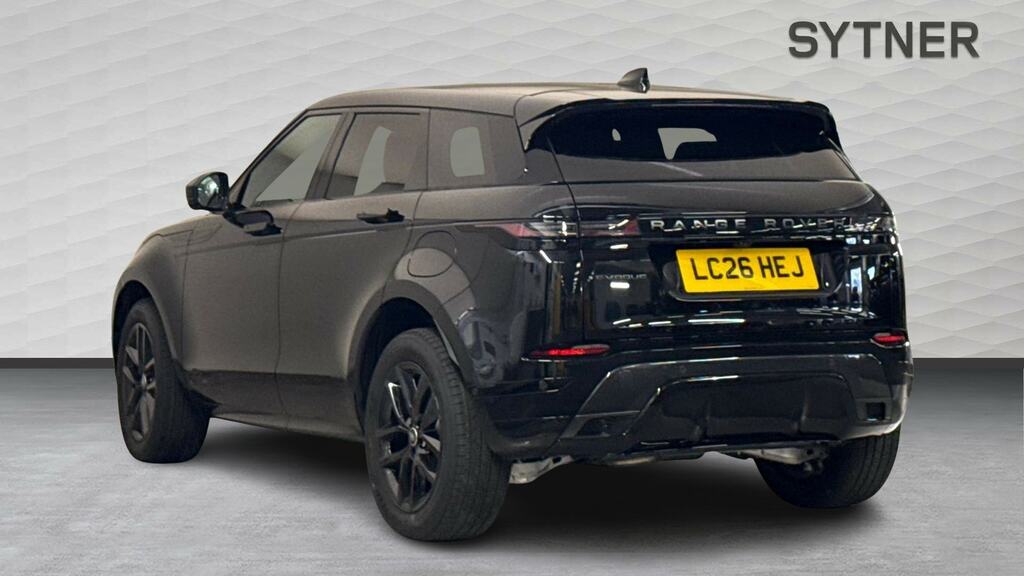 Land Rover Range Rover Evoque 1.5 P270e Dynamic Se Black #2
