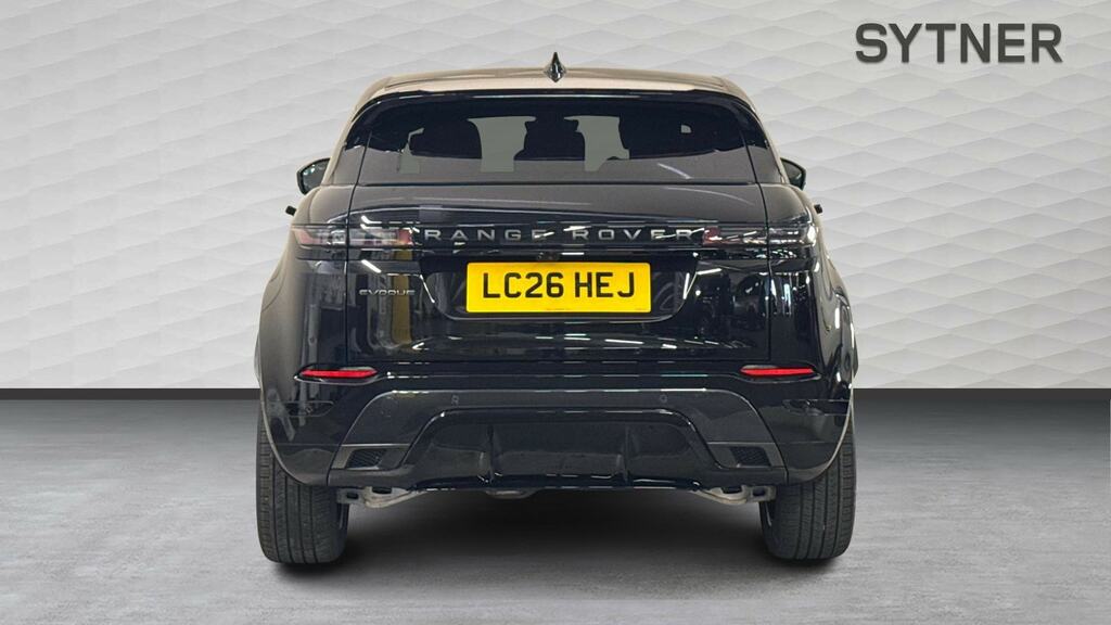 Land Rover Range Rover Evoque 1.5 P270e Dynamic Se Black #6