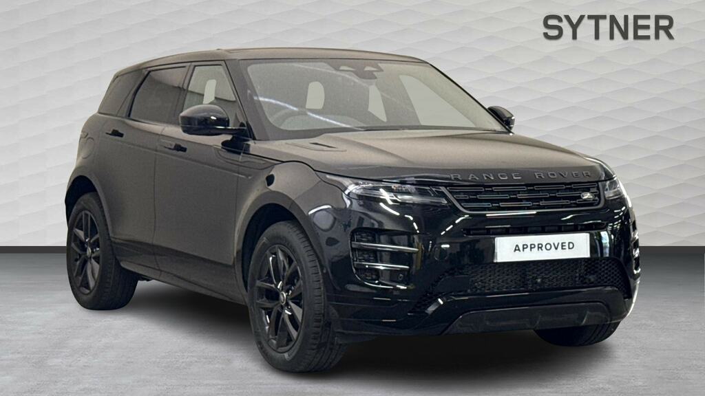 Land Rover Range Rover Evoque 1.5 P270e Dynamic Se Black