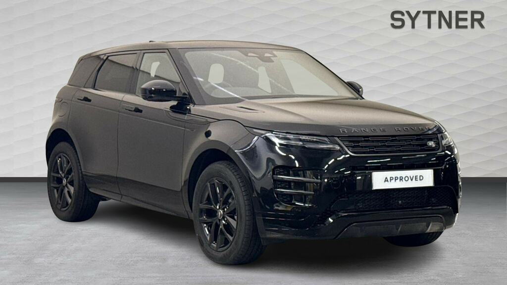 Land Rover Range Rover Evoque 2.0 D200 Dynamic Se Black
