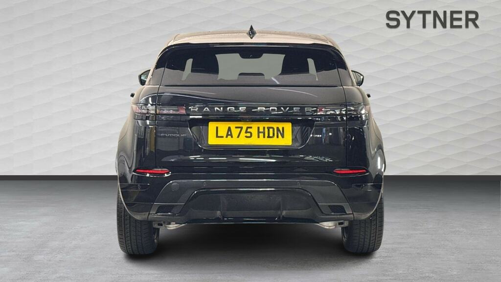 Land Rover Range Rover Evoque 2.0 D200 Dynamic Se Black #5