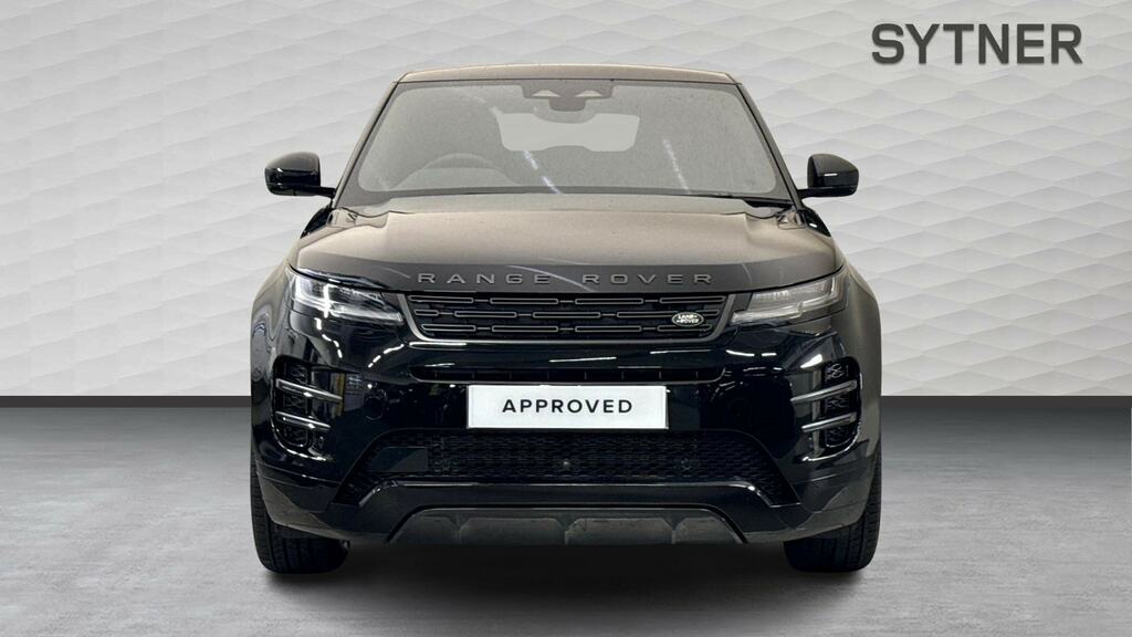 Land Rover Range Rover Evoque 2.0 D200 Dynamic Se Black #6