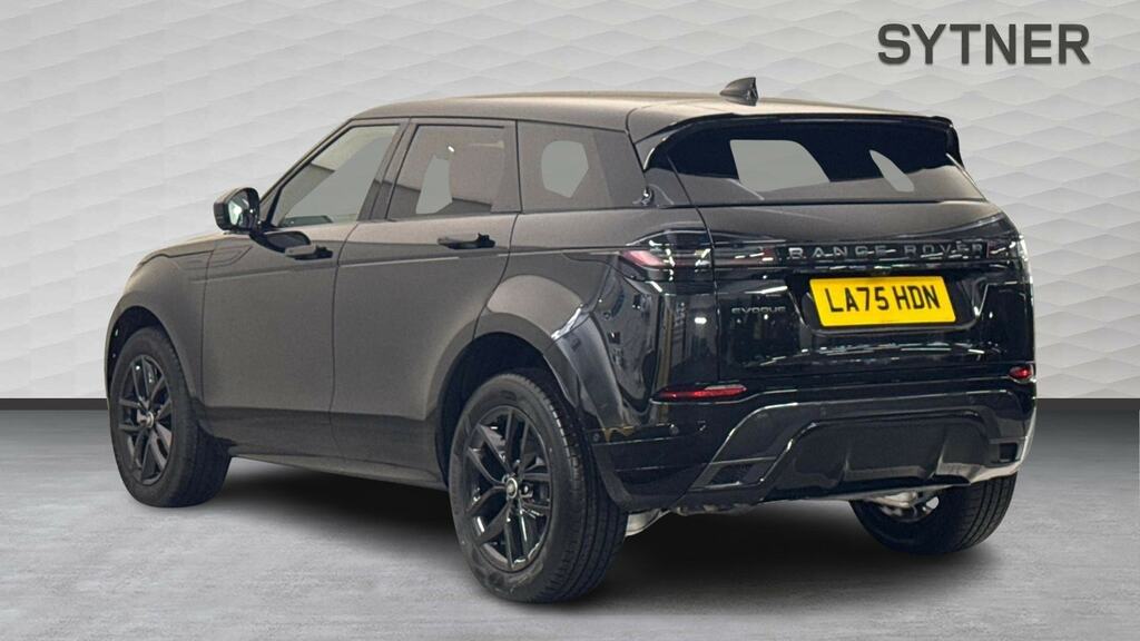 Land Rover Range Rover Evoque 2.0 D200 Dynamic Se Black #2