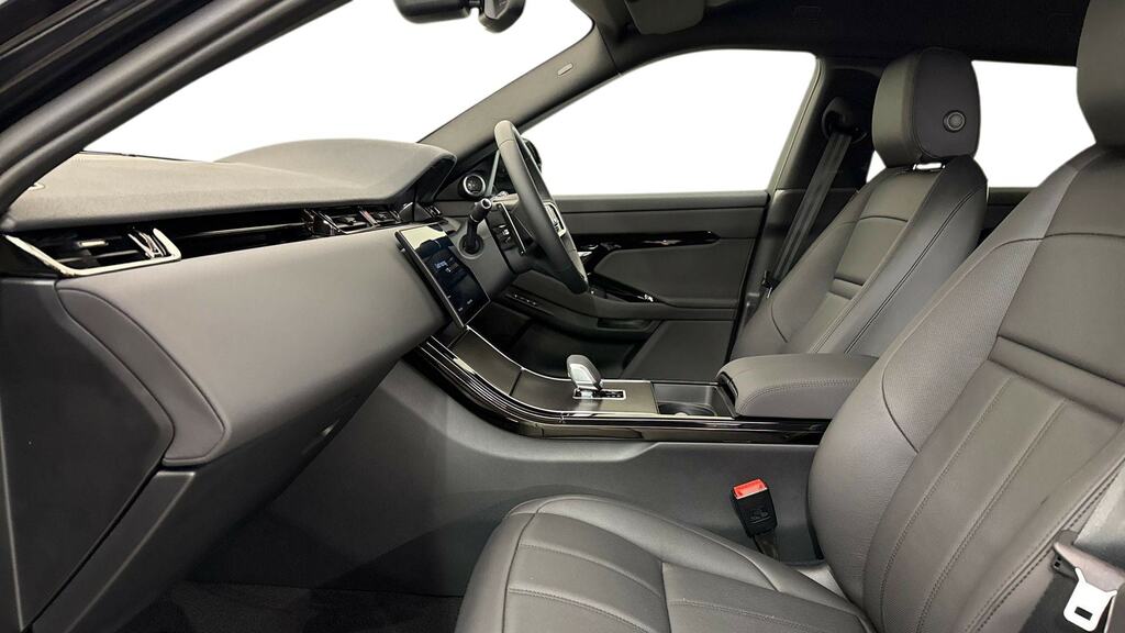 Land Rover Range Rover Evoque 2.0 D200 Dynamic Se Black #3