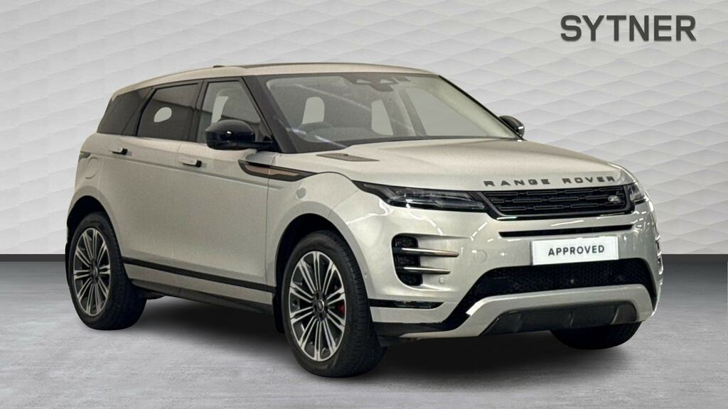 Land Rover Range Rover Evoque 1.5 P300e Dynamic Hse Silver