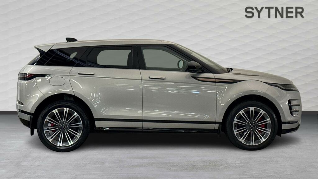 Land Rover Range Rover Evoque 1.5 P300e Dynamic Hse Silver #5