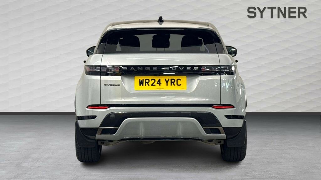 Land Rover Range Rover Evoque 1.5 P300e Dynamic Hse Silver #6