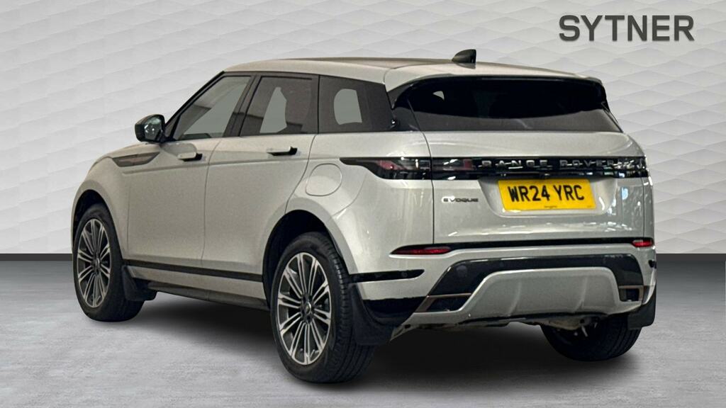 Land Rover Range Rover Evoque 1.5 P300e Dynamic Hse Silver #2