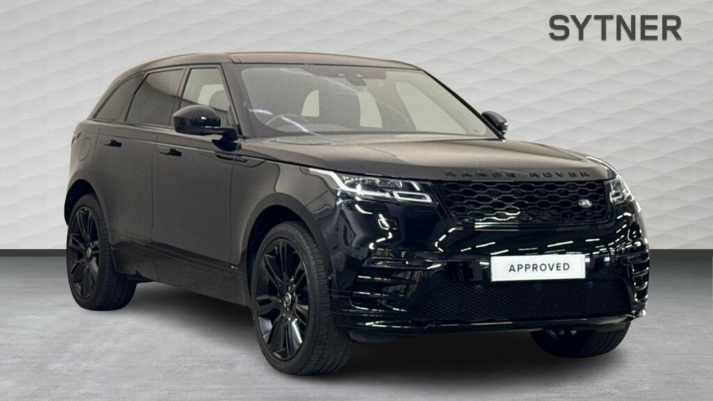 Land Rover Range Rover Velar 2.0 P250 R-dynamic Se Black