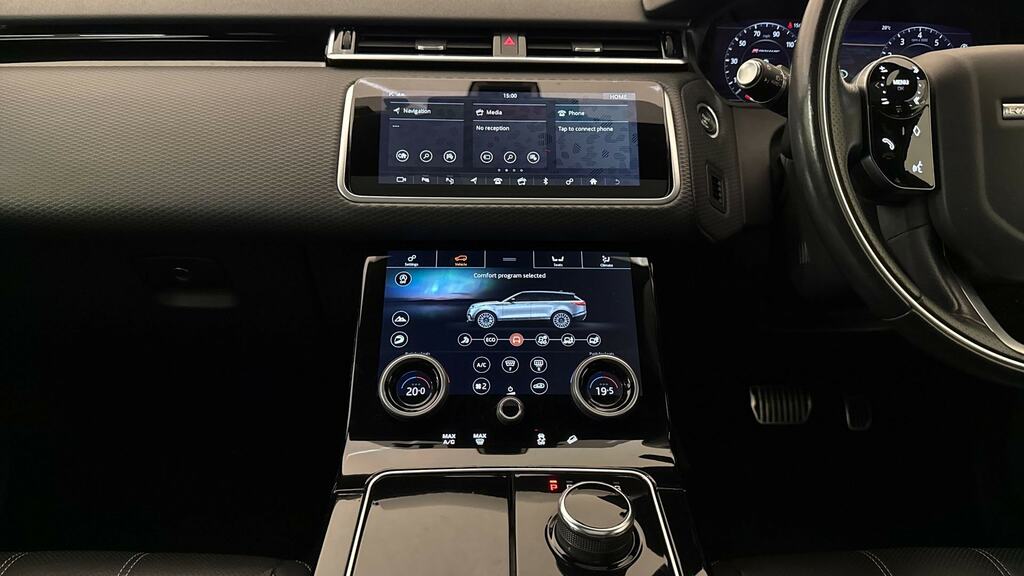 Land Rover Range Rover Velar 3.0 D300 R-dynamic S Very Low Mileage Grey #14