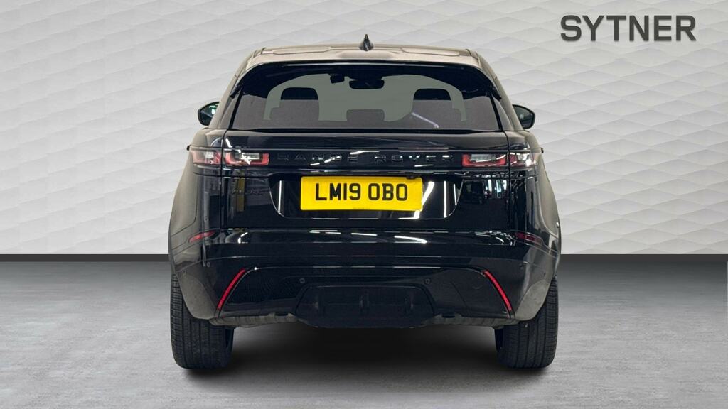 Land Rover Range Rover Velar 2.0 P250 R-dynamic Se Black #6