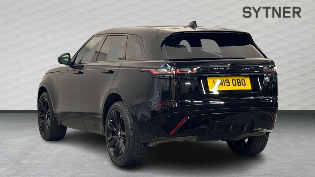 Land Rover Range Rover Velar 2.0 P250 R-dynamic Se Black #2