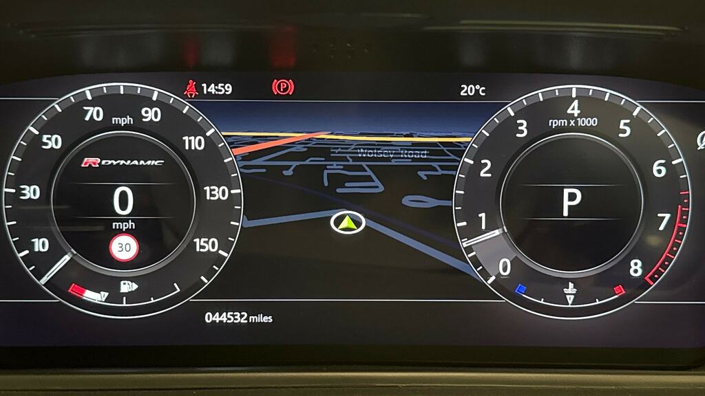 Land Rover Range Rover Velar 3.0 D300 R-dynamic S Very Low Mileage Grey #16