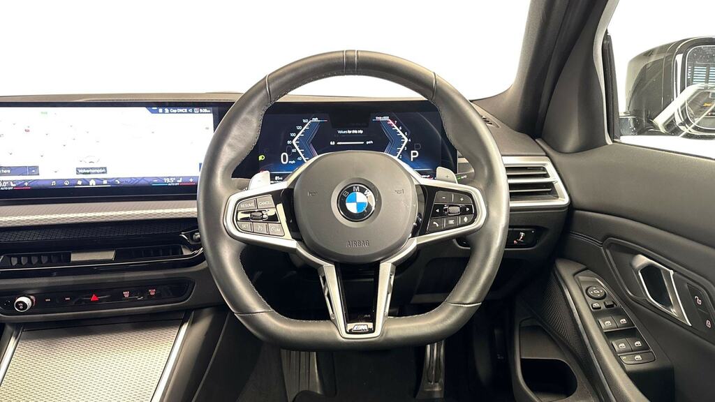 BMW 3 Series 320I M Sport Step DN74ZTF Black #5