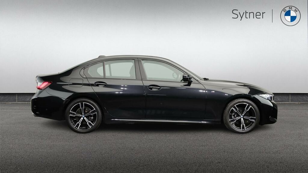 BMW 3 Series 320I M Sport Step DN74ZTF Black #3