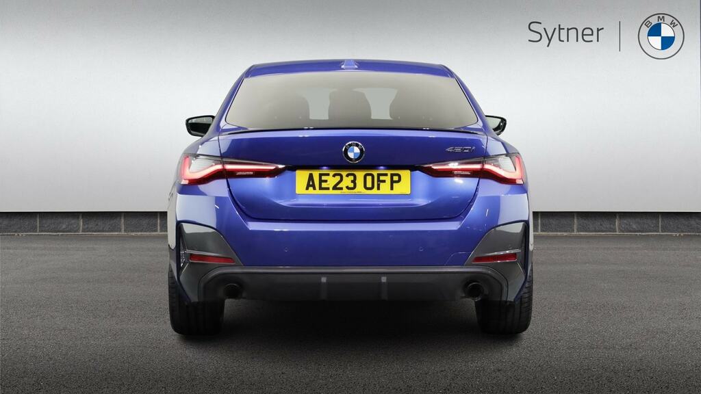 BMW 4 Series Gran Coupe 430D Xdrive Mht M Sport Step Blue #15