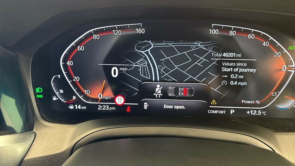 BMW 4 Series Gran Coupe 430D Xdrive Mht M Sport Step Blue #9