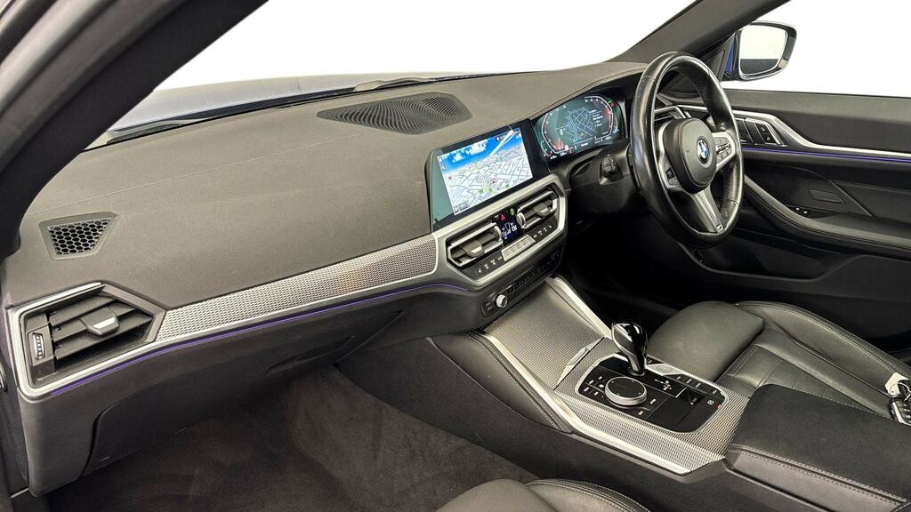 BMW 4 Series Gran Coupe 430D Xdrive Mht M Sport Step Blue #7